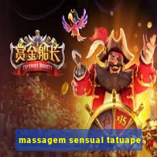 massagem sensual tatuape